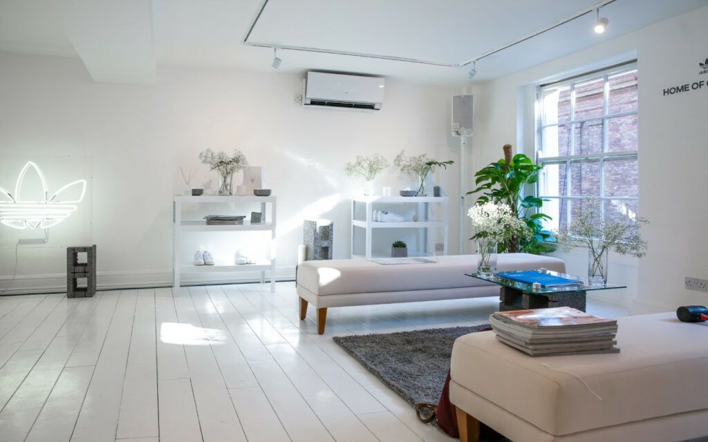 aire-acondicionado-split-salon Reforma Dormitorio De Matrimonio en Santander